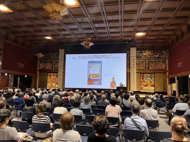 西本願寺鹿児島別院様ハートフルアカデミー　講演会