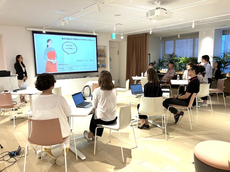 講演会「大人の食育」〜外食・コンビニ食で食選力を鍛える〜